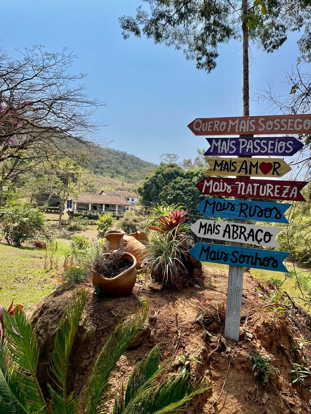 Quinta Portuguesa na zona da Mata Mineira