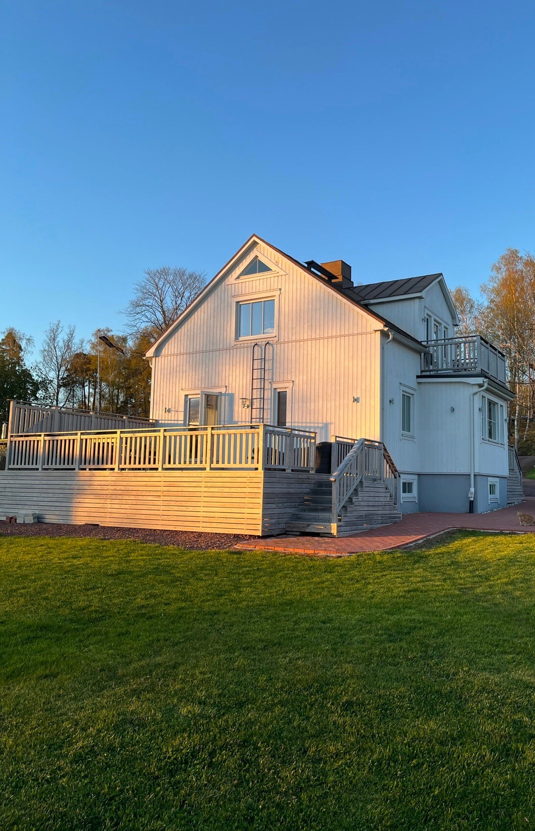 Mariehamn毗邻大海的双卧室别墅
