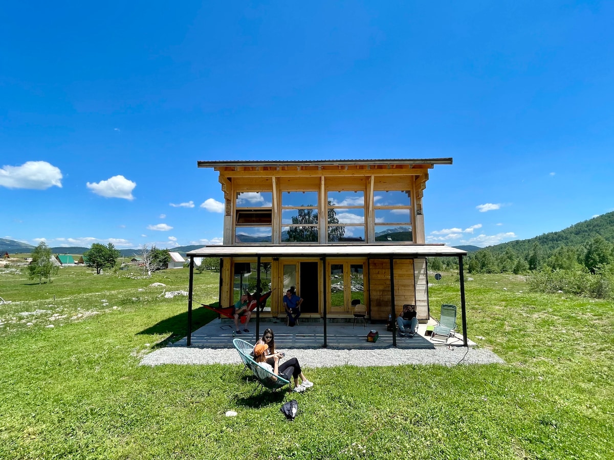 Lagom house Zabljak - Family/friends cabin