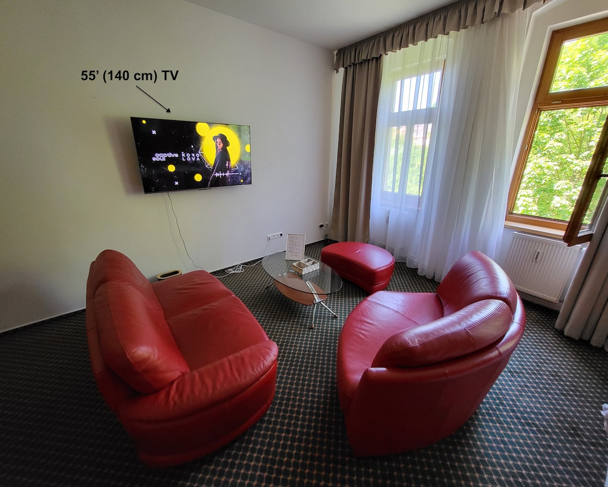 Excellent 3 room apartments in Karlovy Vary