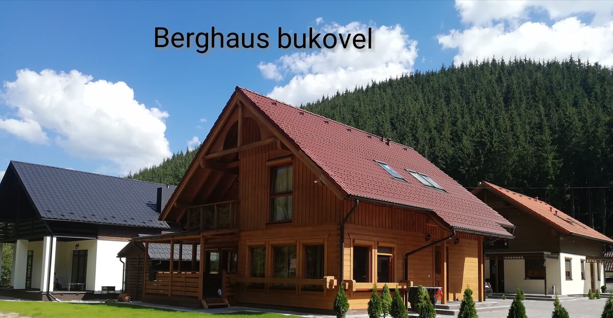 Berghaus、House、Chalet、House、Cottage、Bukovel