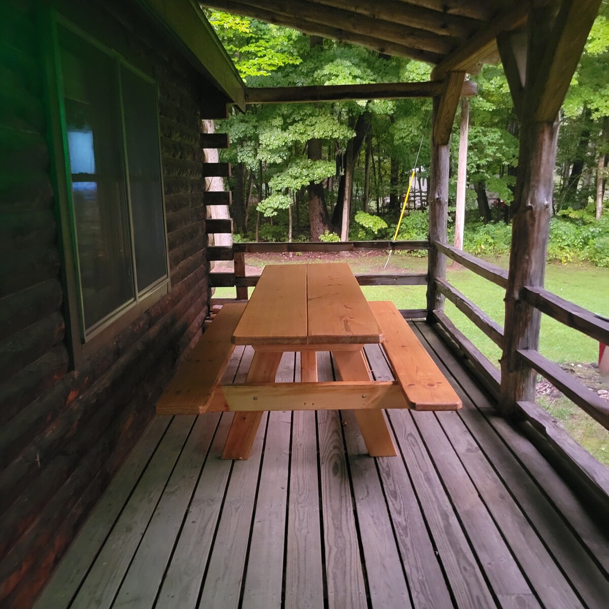 Beautiful roomy log cabin on the Salmon River