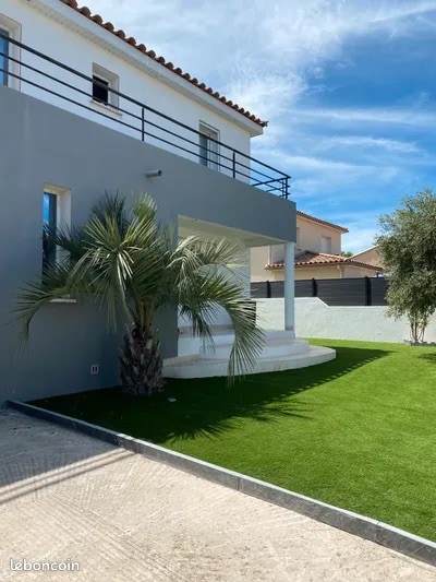 Villa avec piscine près de Montpellier et plages