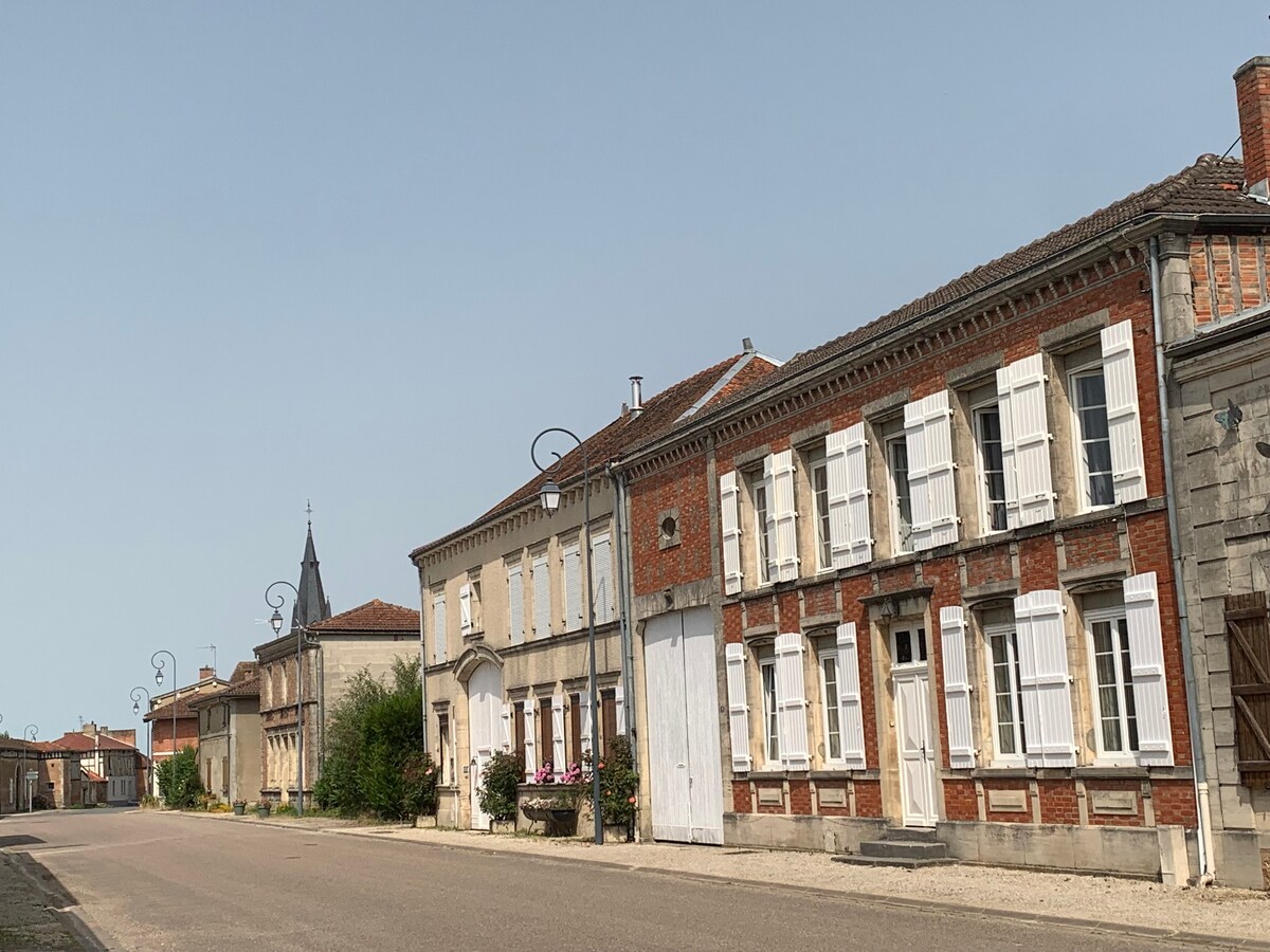 Maison de famille " Les Zozios du lac du Der"