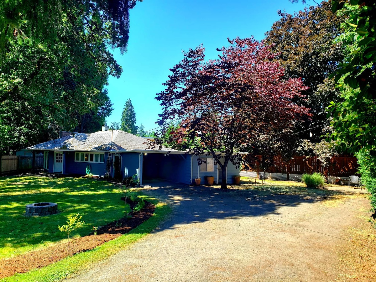 The Grand Marion ~ Old Farm Land by Willamette River