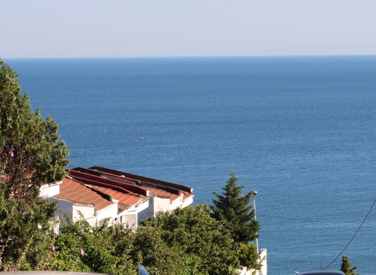 Stunning 4-Floor Villa with Sea View & Beach