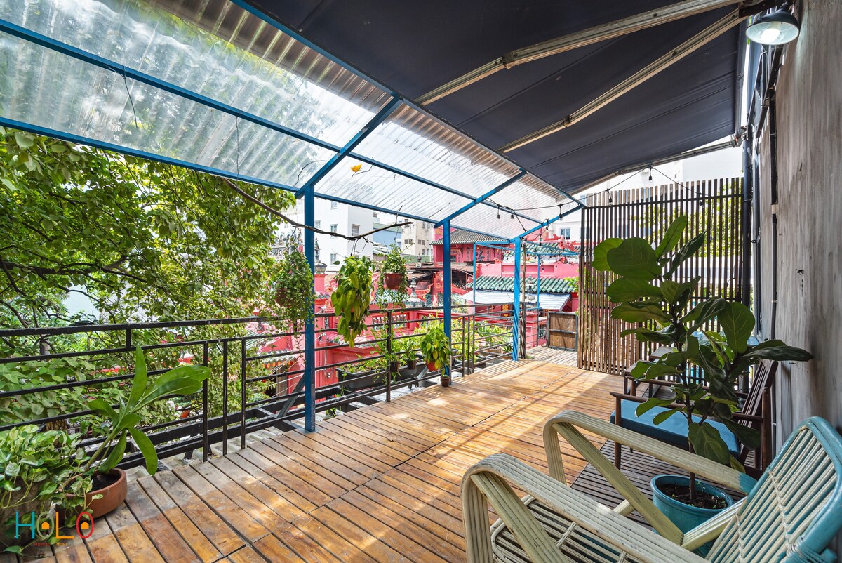 HoLo Bato Saigon HomeStay - T3