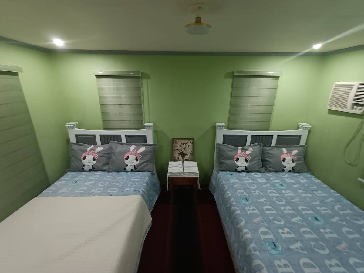 Cozy 1-bedroom Transient House ~ Orani, Bataan