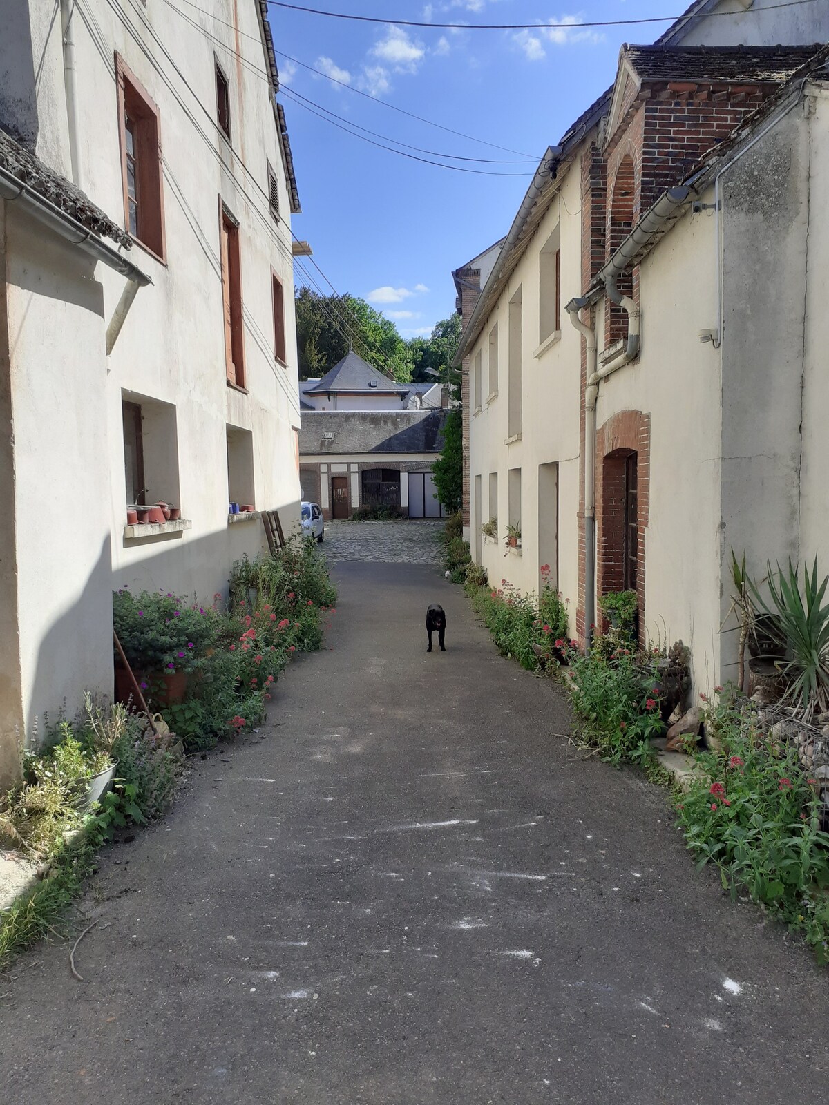 Appartement au bord de l'Eure