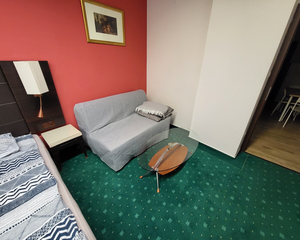 Excellent two room apartments in Karlovy Vary
