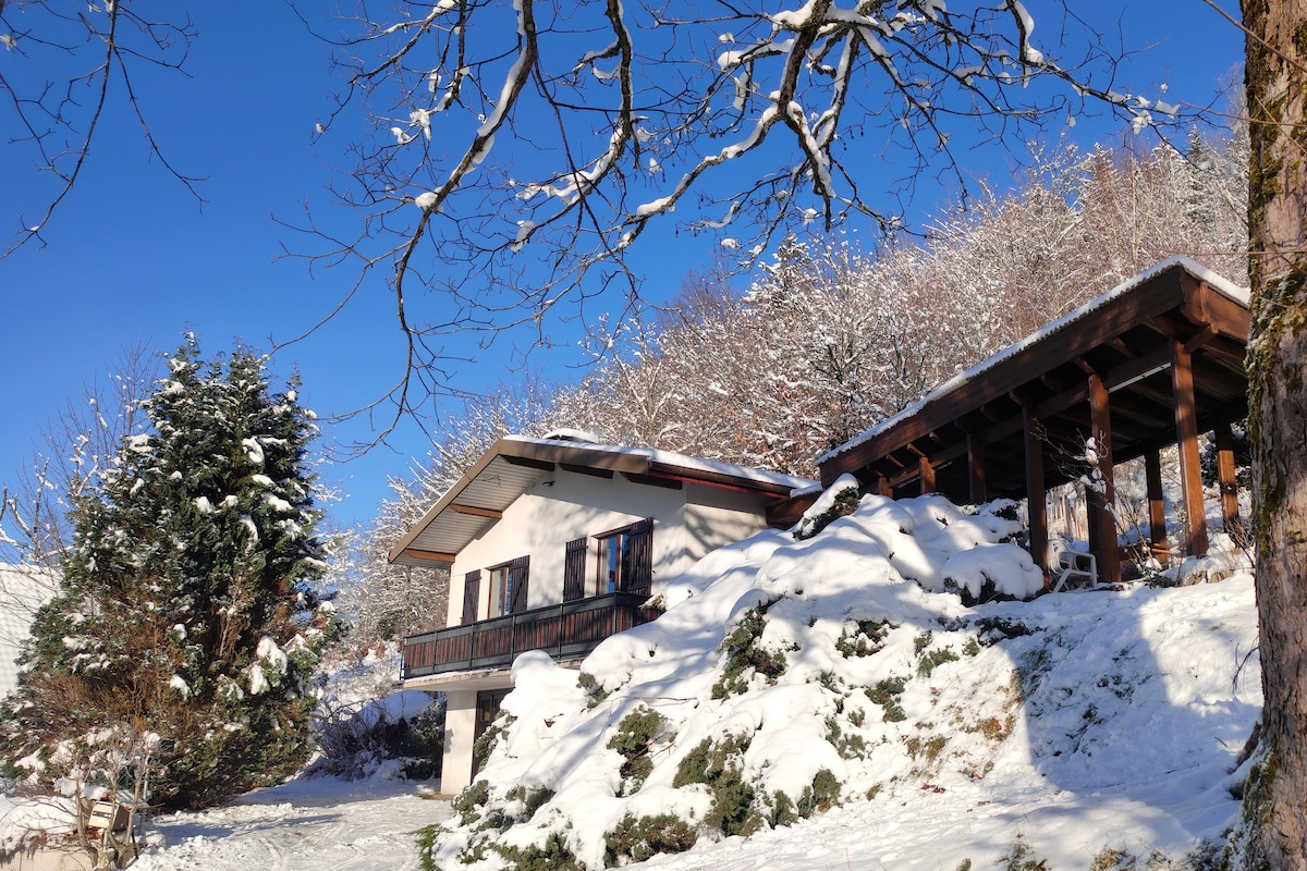 Chalet T3 - calme nature et vue - proche Gérardmer