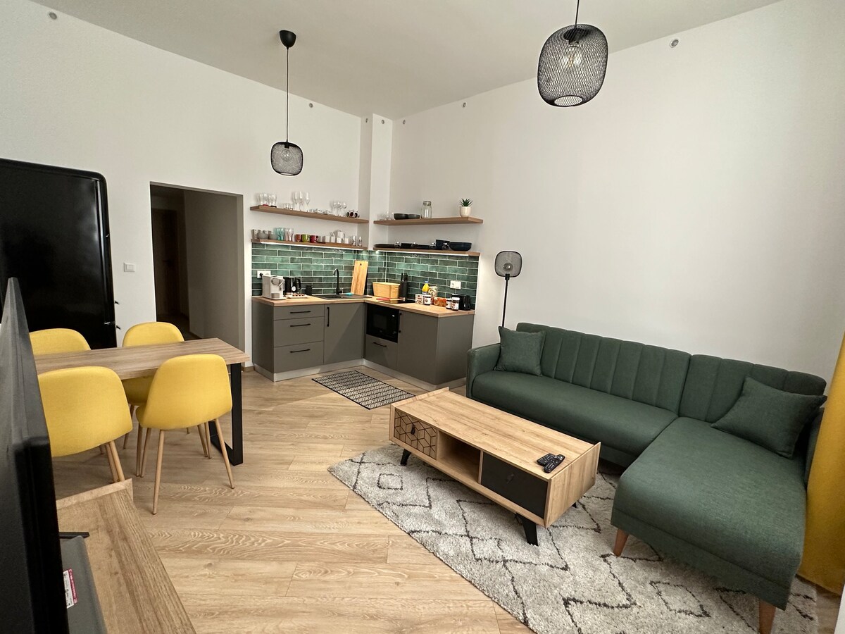 Modern Apartment in the Heart of Vršovice