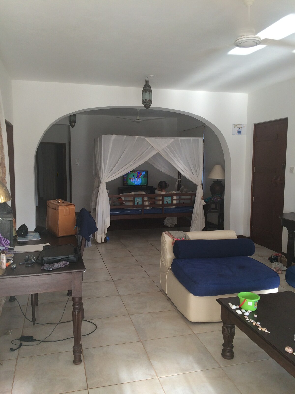 BEST APPARTMENT ON DIANI GALU BEACH