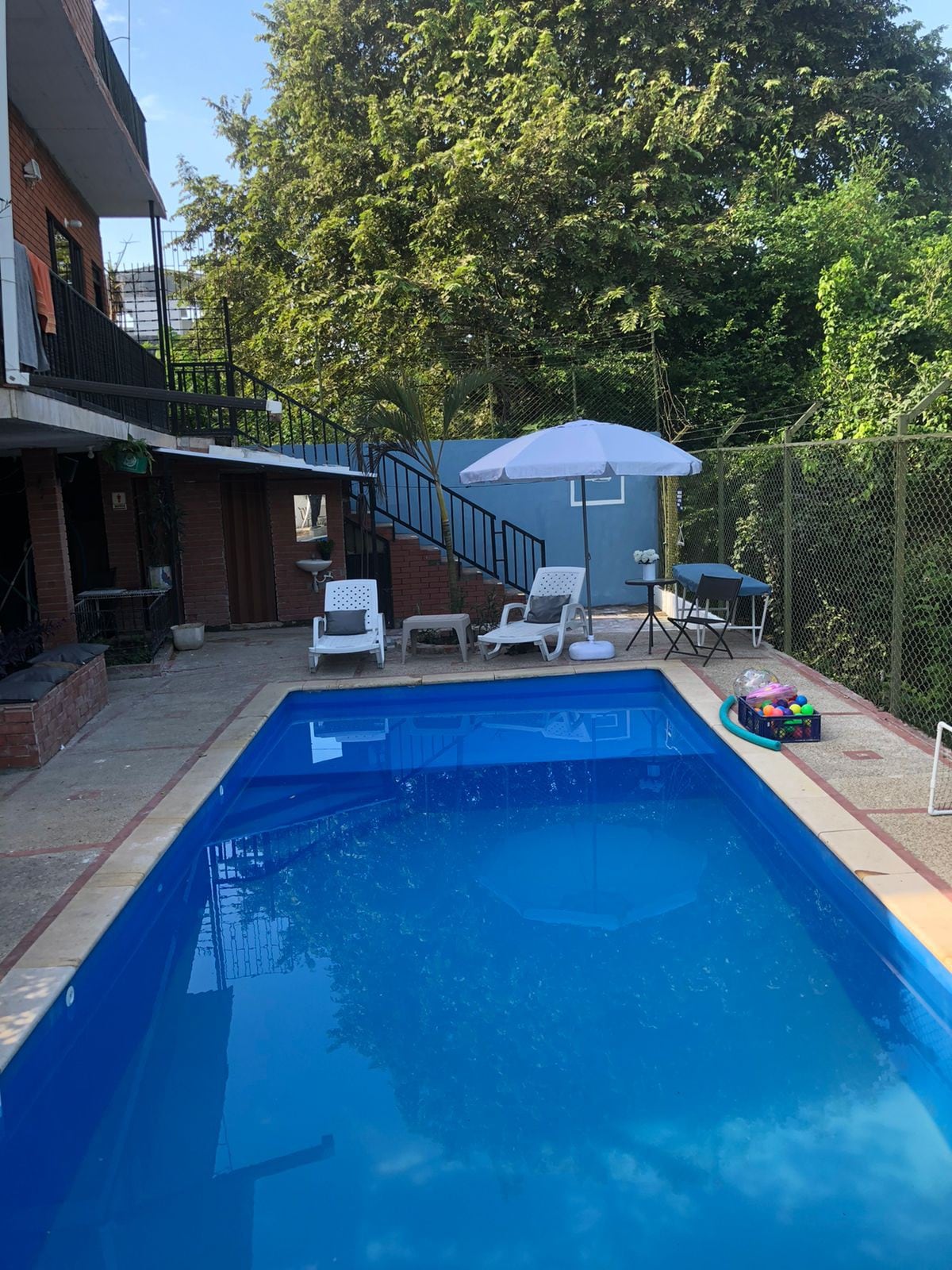 Villa Rubens, Casa familiar con piscina privada.