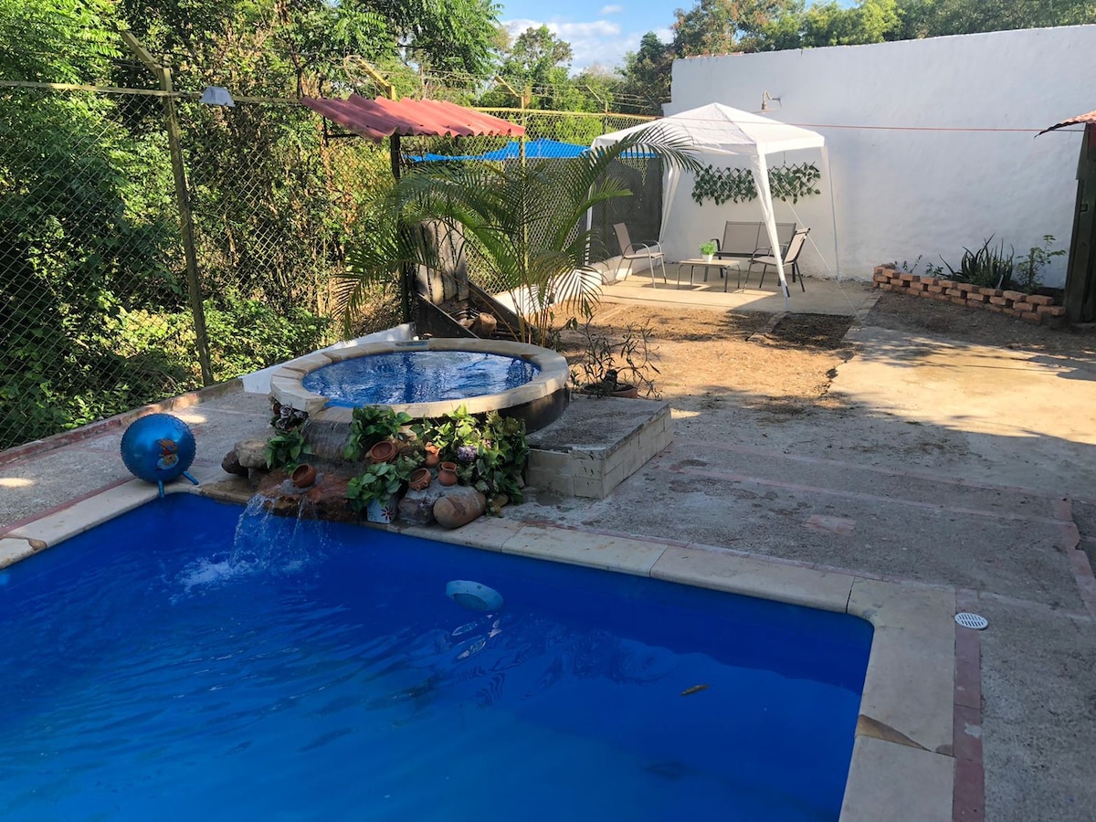 Villa Rubens, Casa familiar con piscina privada.