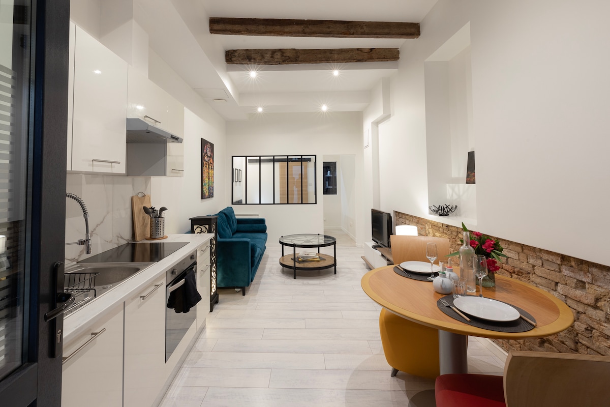 Nice : Loft ravissant au coeur de la ville