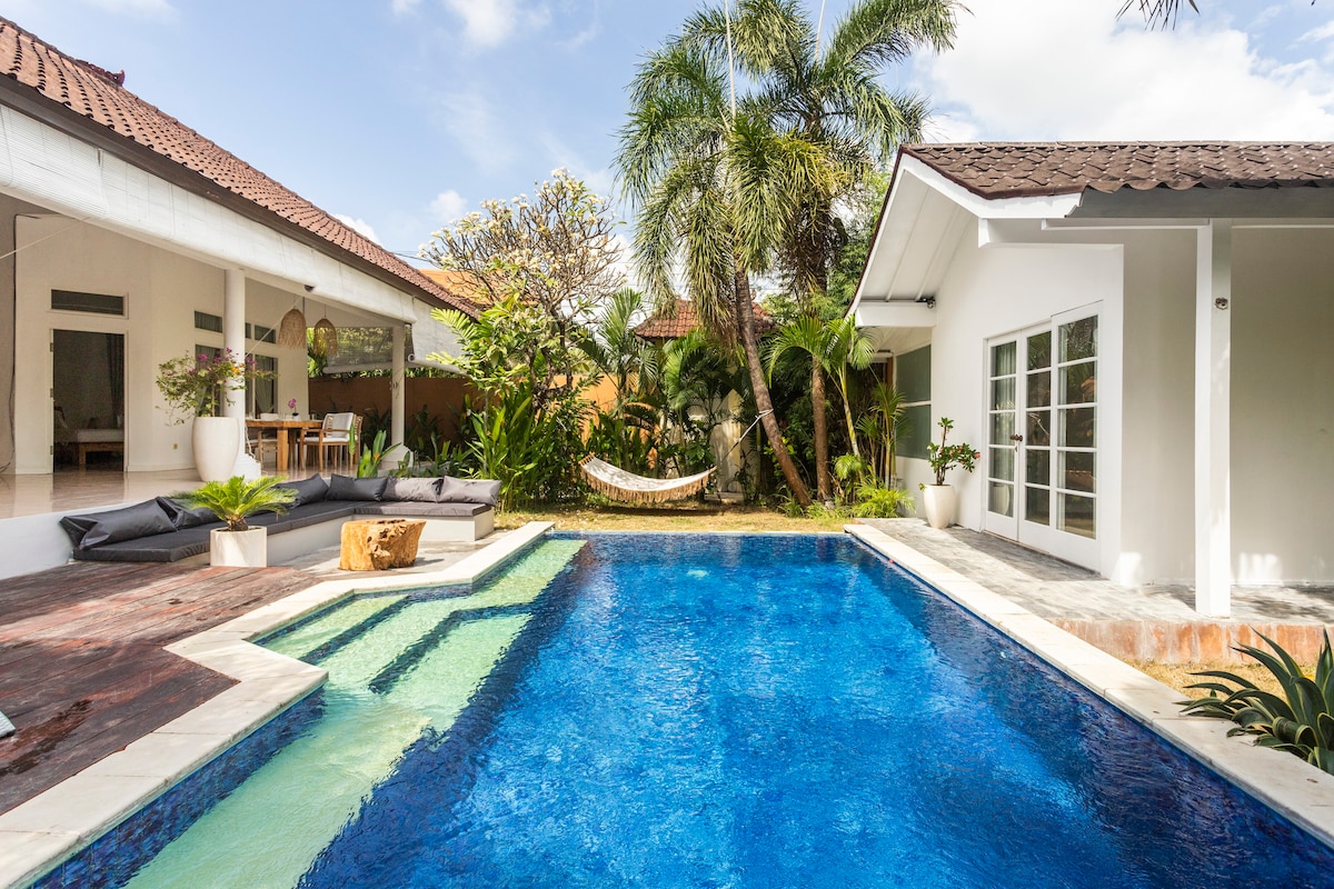 舒适、安静的Villa VITA别墅，带泳池，位于水明漾