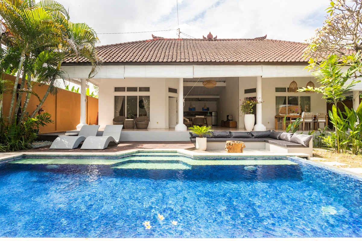 舒适、安静的Villa VITA别墅，带泳池，位于水明漾
