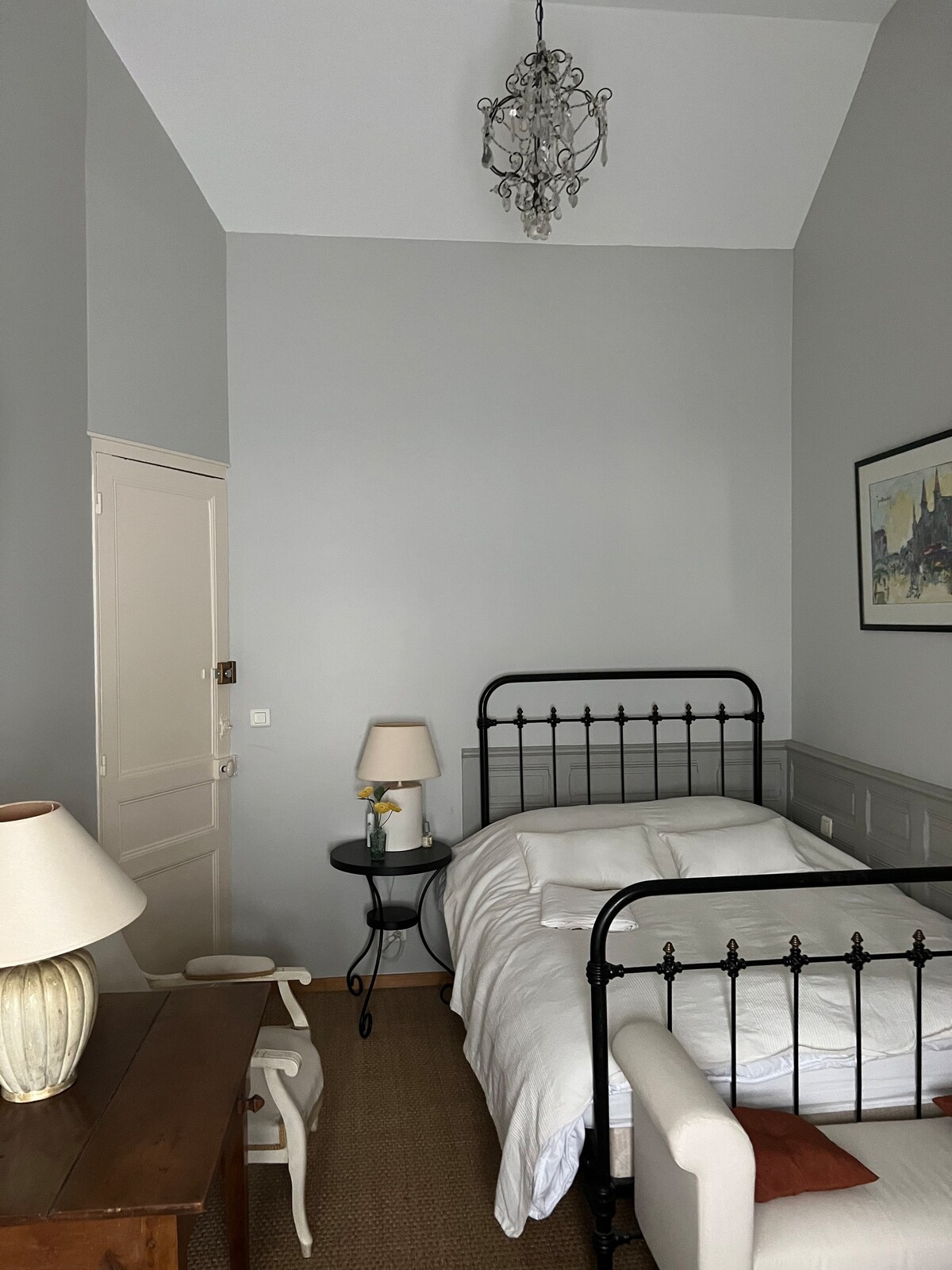 Chambre privée n 2 dans maison de charme