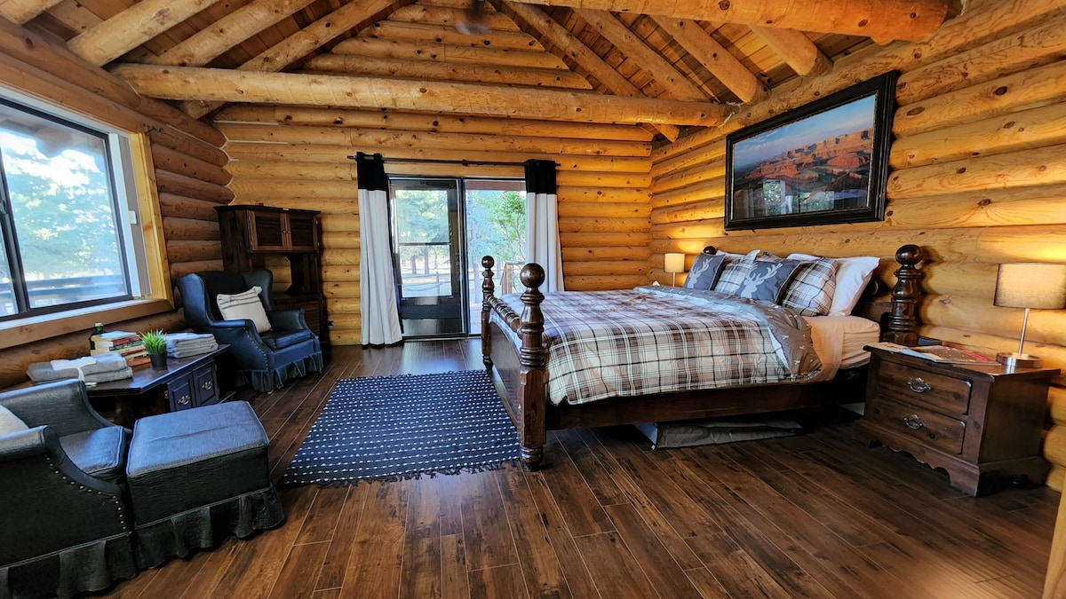 Luxury cabin 10acres-Grand Canyon Sedona Flagstaff
