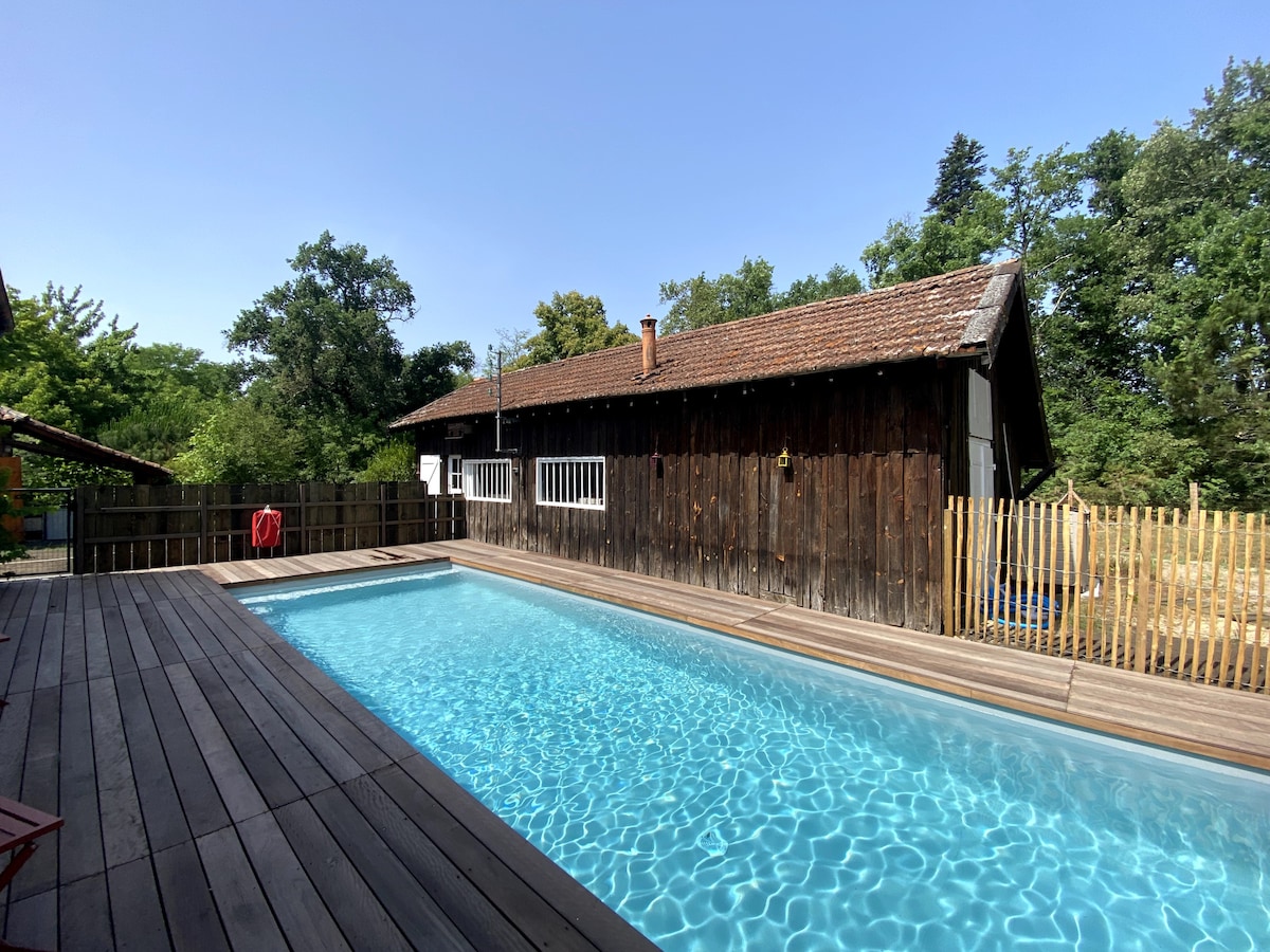 Authentique villa du XIX e siècle avec piscine