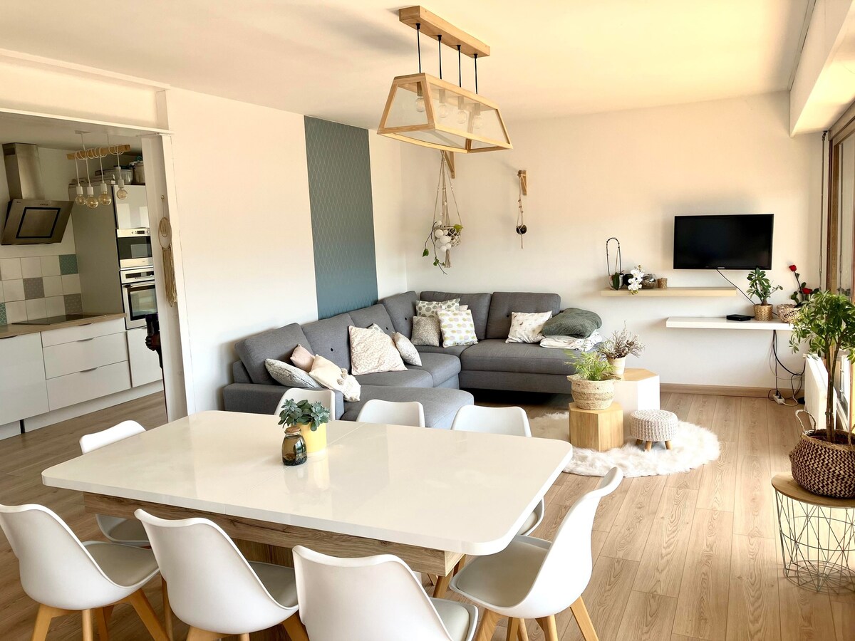 Bel appartement Cosy - Thonon Centre