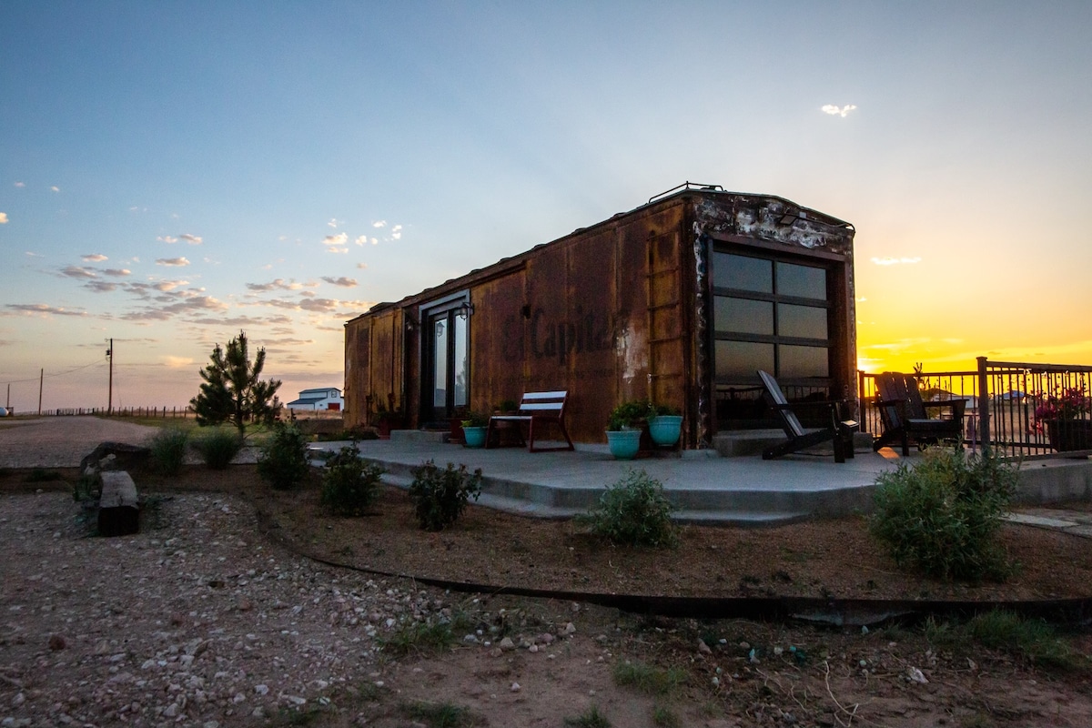 El Capitan Boxcar Casita-Palo Duro Canyon/WTAMU