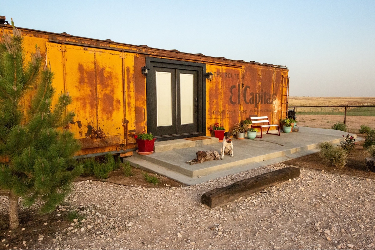 El Capitan Boxcar Casita-Palo Duro Canyon/WTAMU