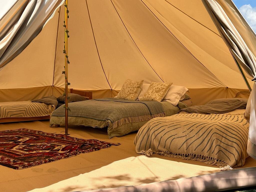 Gwennol Bell tent - Spacious, 6m tent