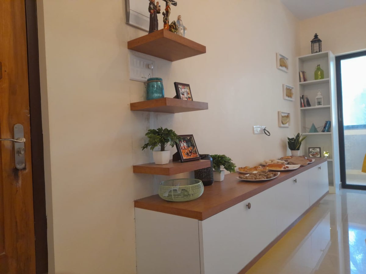 Lovely 2-bed apartment in Varca with parking