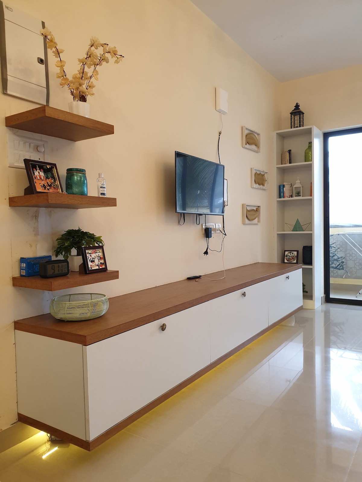 Lovely 2-bed apartment in Varca with parking