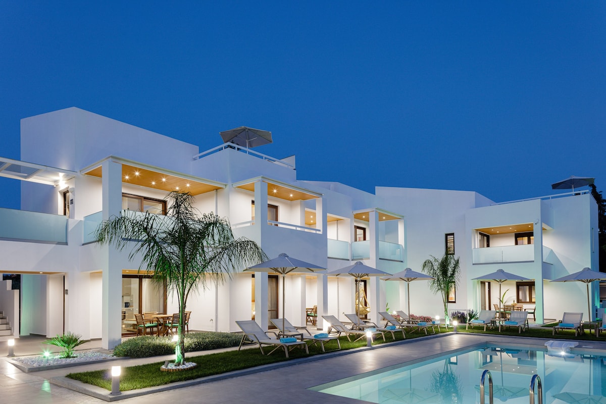 椰子棕榈天堂（ Coconut Palm Paradise ） -单卧室公寓，泳池景观