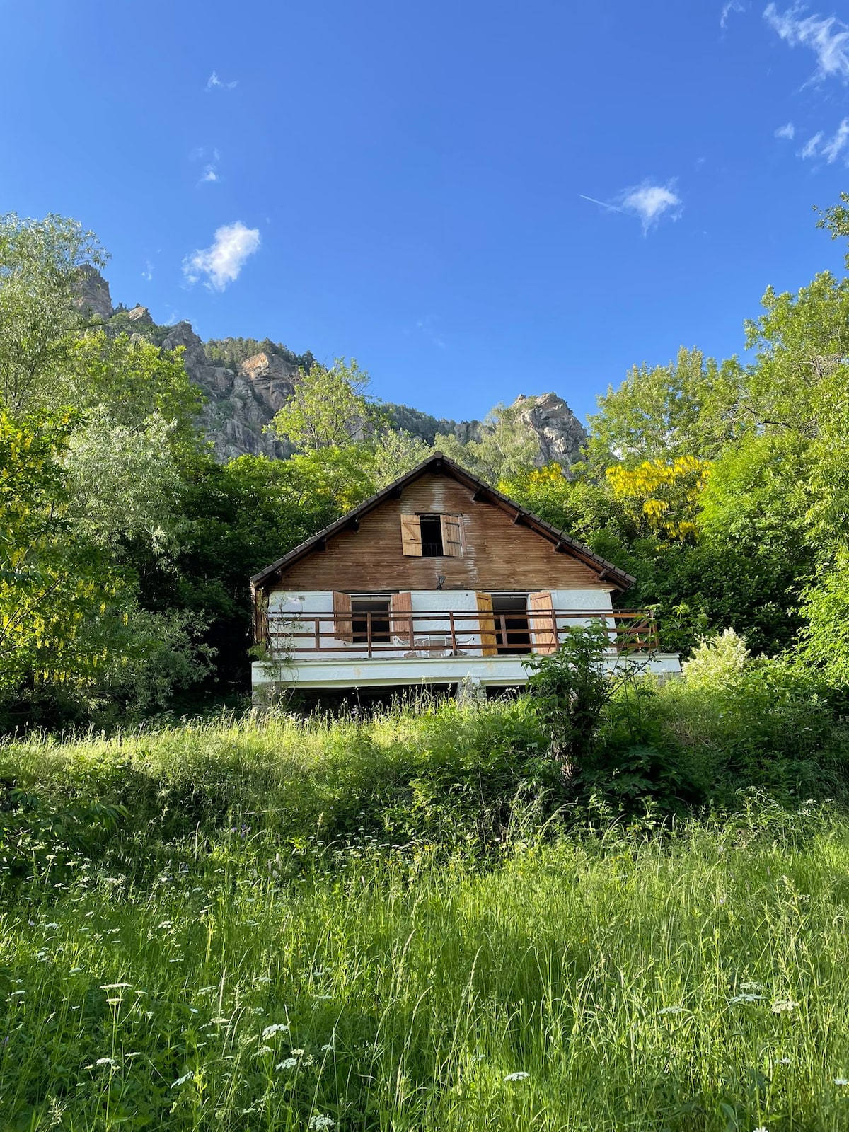 C’est comme un paradis au cœur du Mercantour