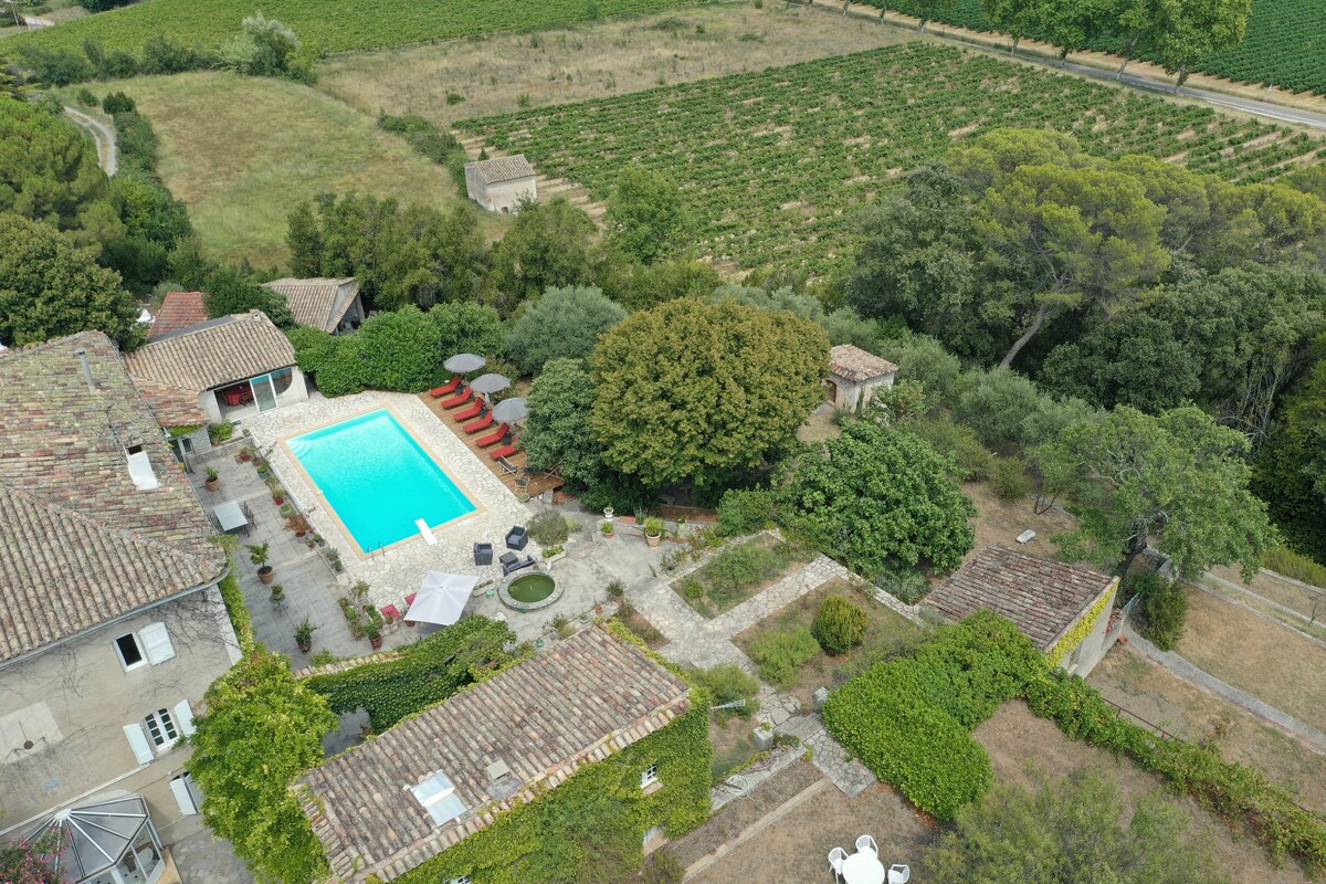 Le Domaine du Soulier - Gîte La Maison du Gardien