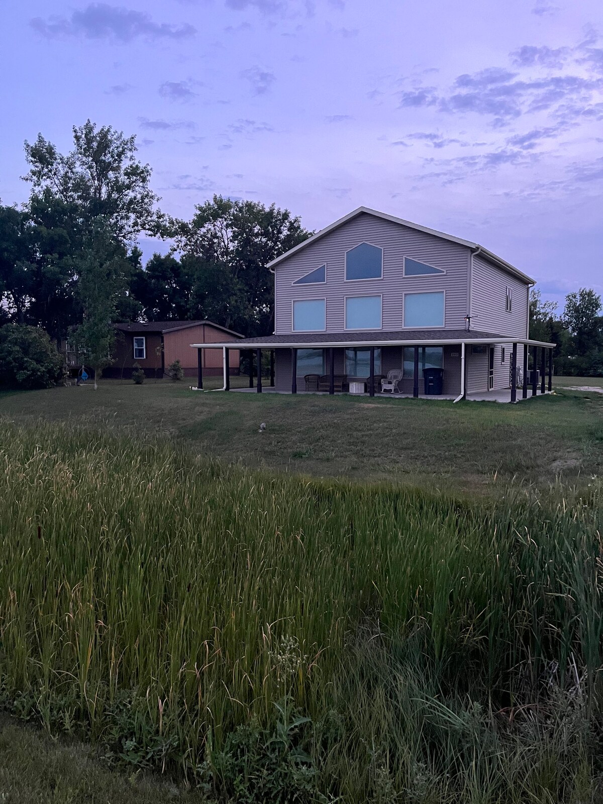 奥杜邦湖（ Lake Audubon ） 4卧室小木屋