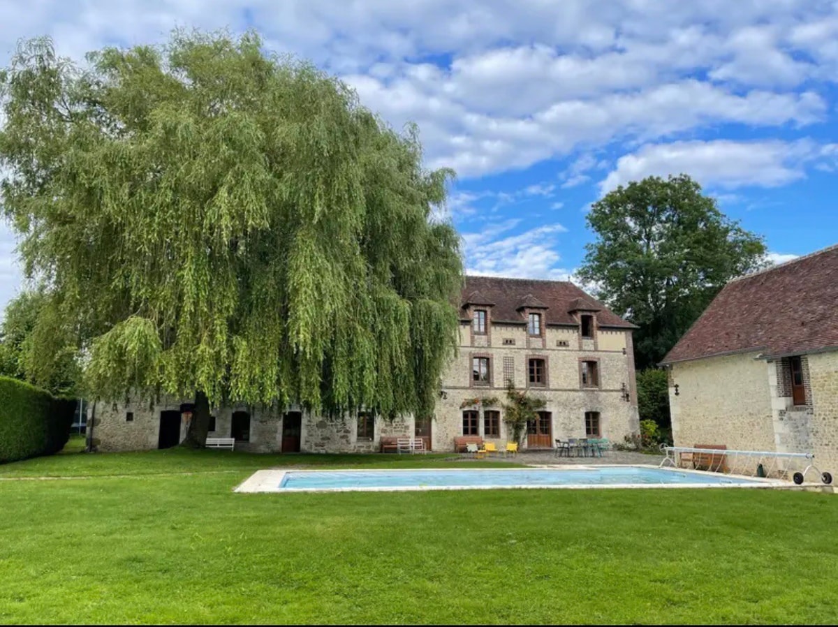 Moulin de famille en pleine nature