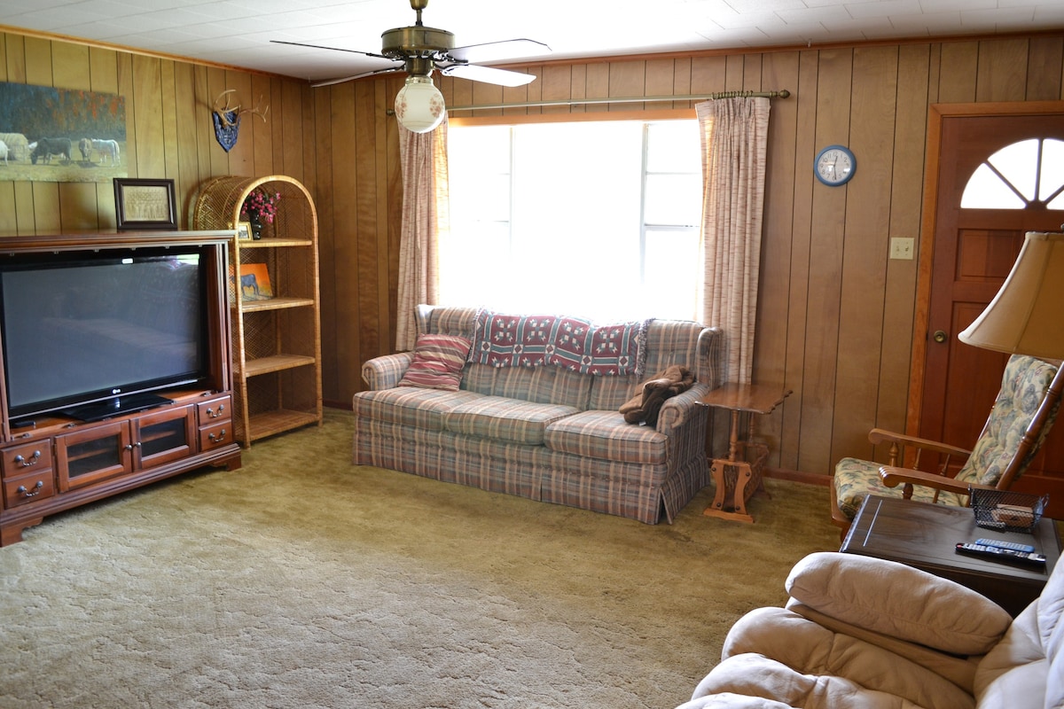 Country Home located on Cattle Farm