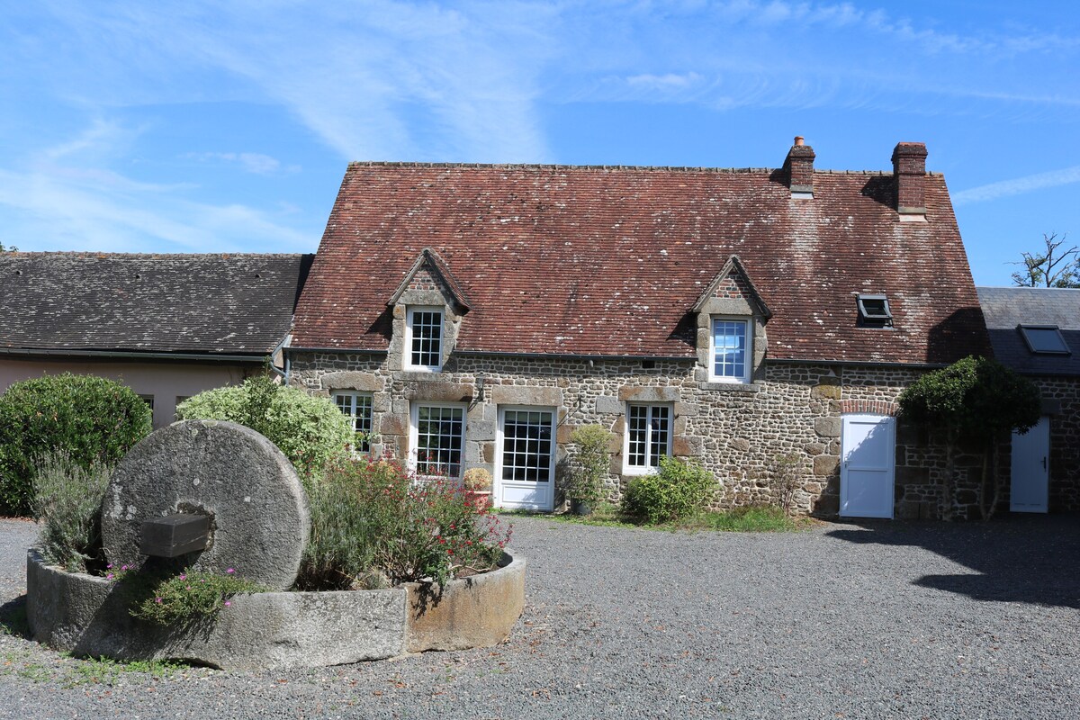 Le Logis - Gîte en pleine verdure