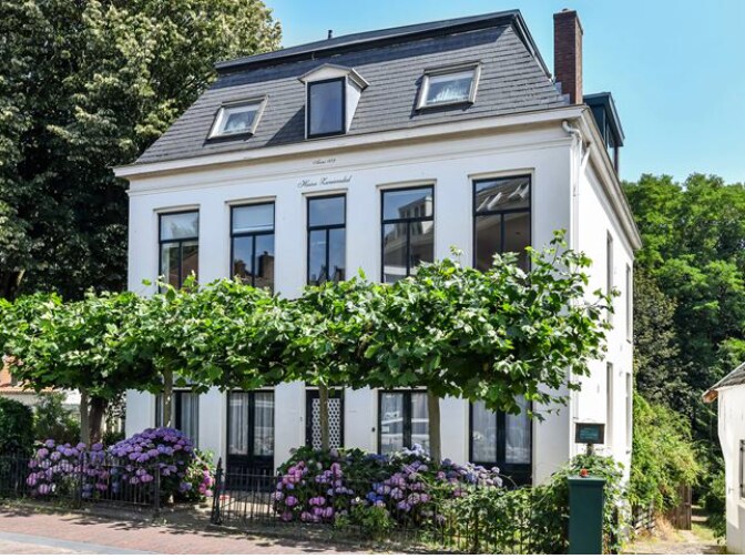 Vakantie in prachtig herenhuis in Oosterbeek