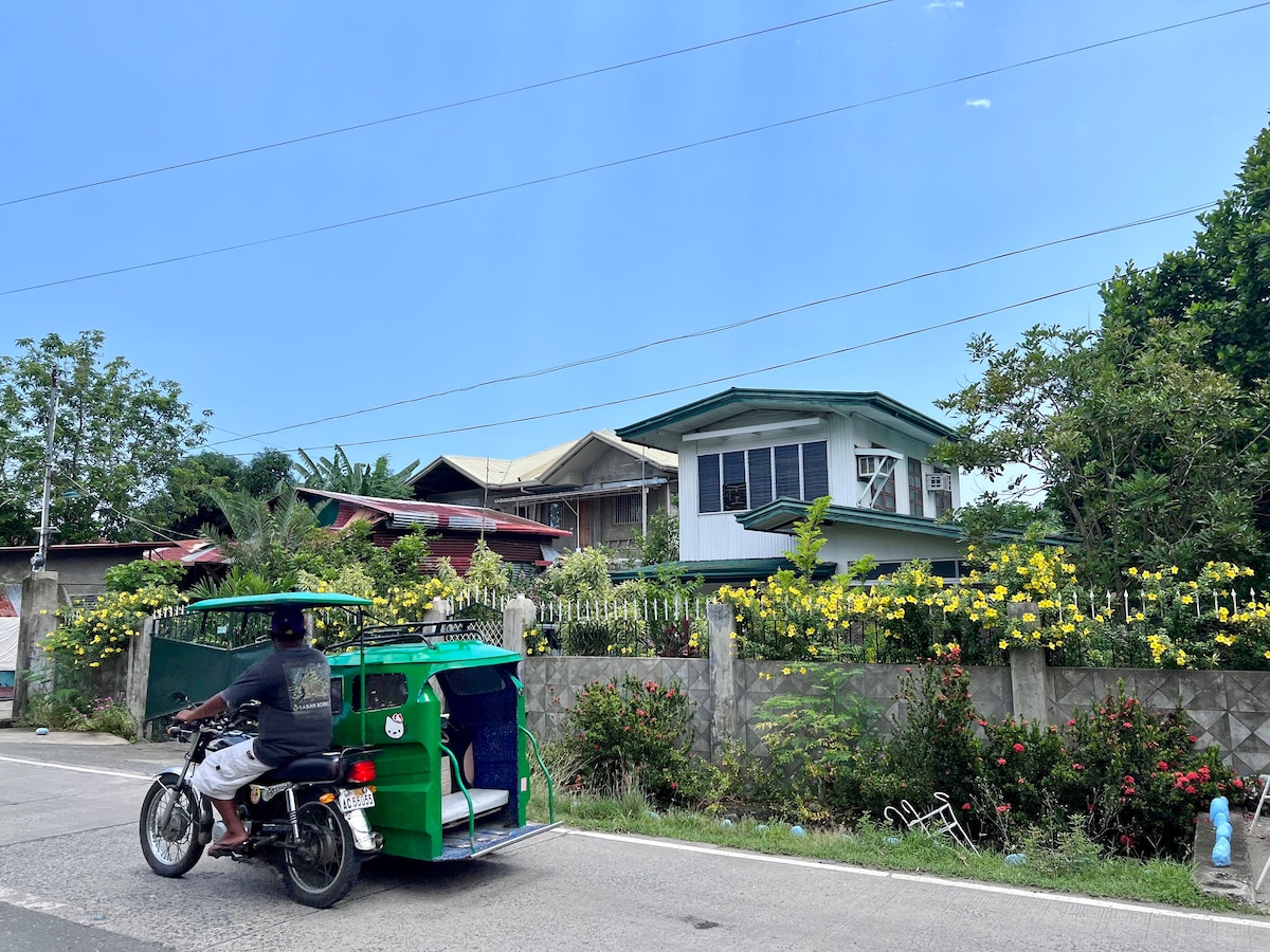 Bangar ， La Union宽敞的3卧室房源，带花园