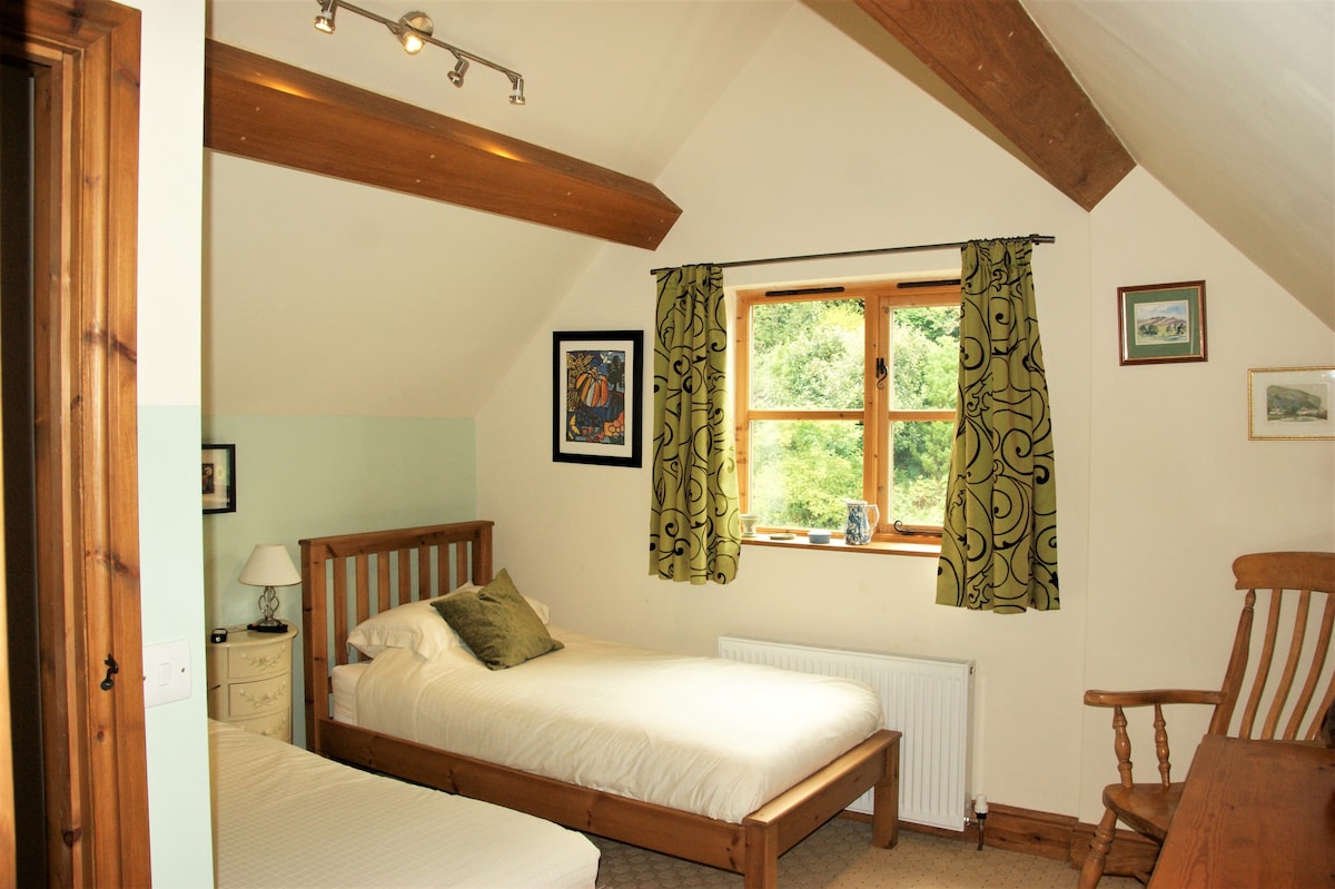 Comfort & tranquillity in a secluded rural setting