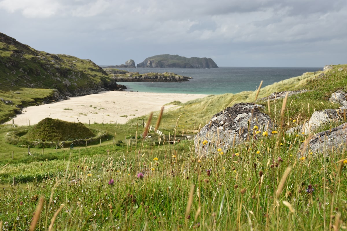 The View, Isle of Lewis Lodges (Elsa, lodge 2)