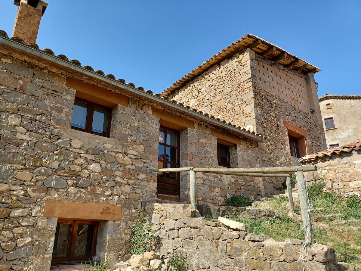 Natura i tranquilitat,La sala de baix