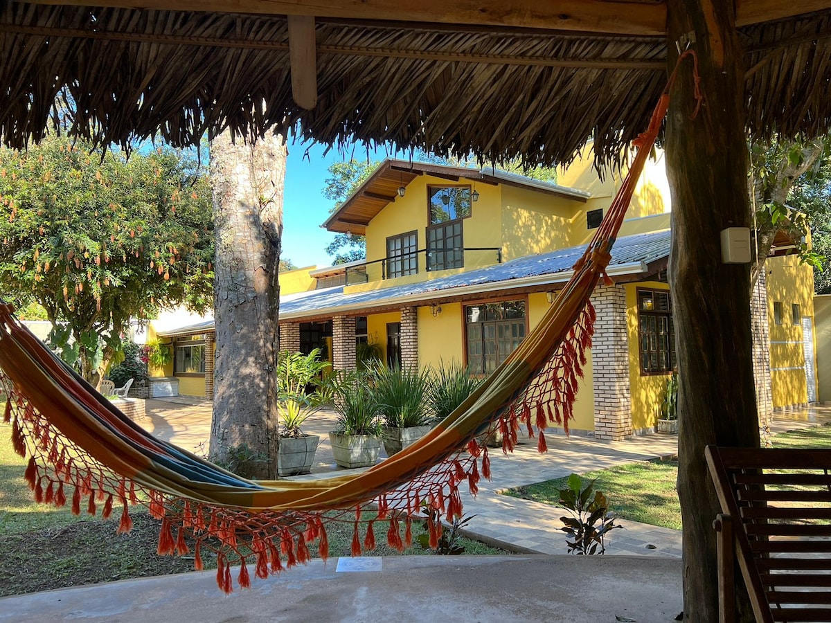 Casa Confortável em Chapada/ Casa da Mata.