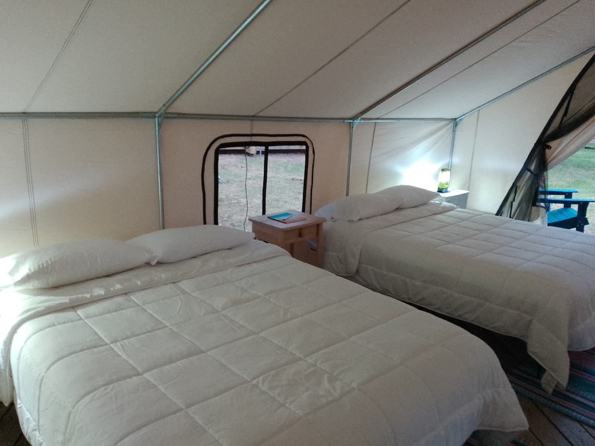 Safari Tent Glamping, D28-CedarPt, East Hampton, NY