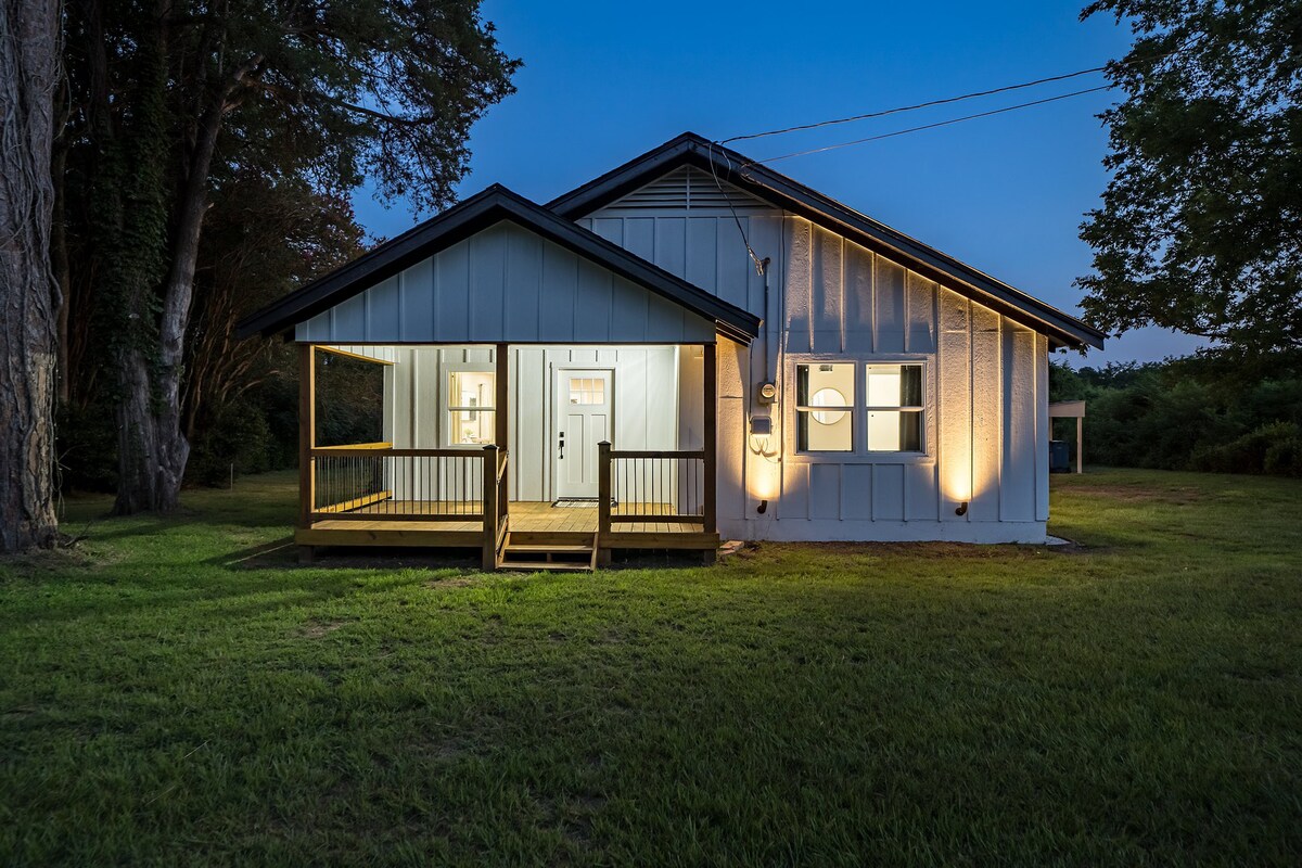 Modern Boho 2-bedroom home