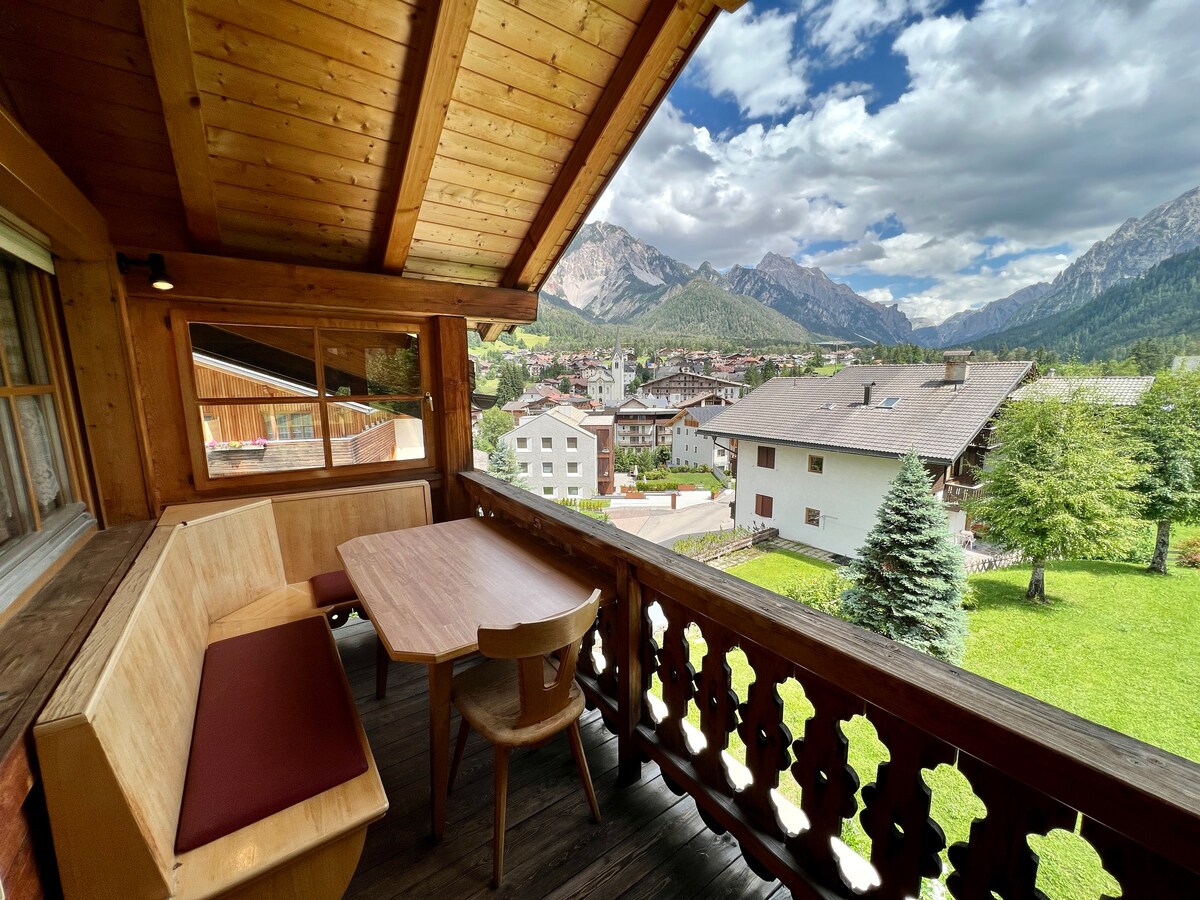 Appartamento incantevole con vista Dolomiti