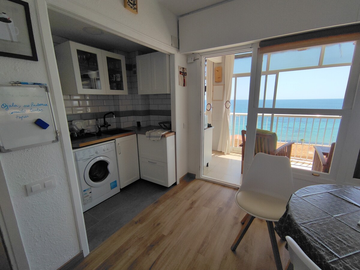 Appartement vue sur mer et château