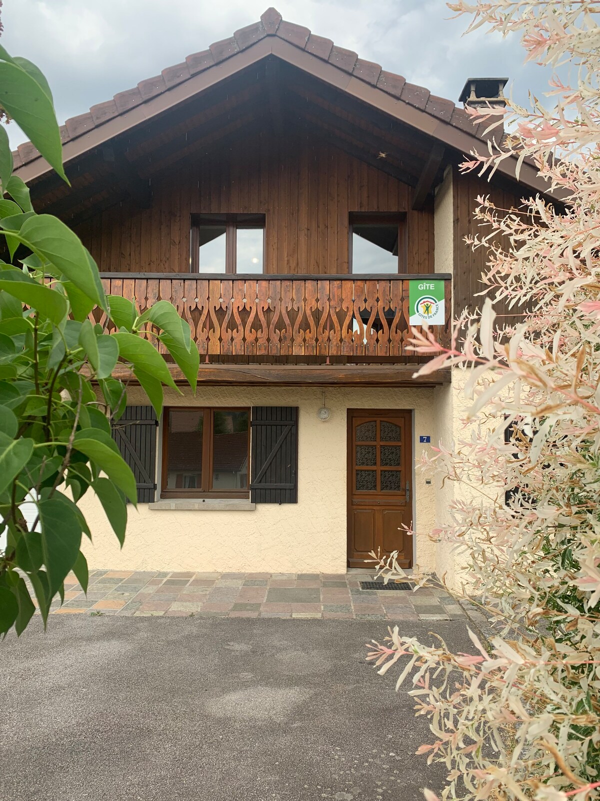 Gérardmer Hautes Vosges附近的度假木屋