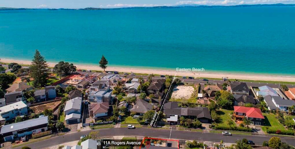 Eastern Beach Auckland - private paradise